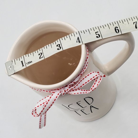 Rae Dunn ICED TEA Pitcher - NWT - Picture 7 of 11